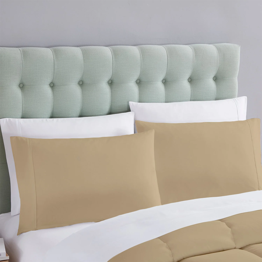 Beige Comforter Set