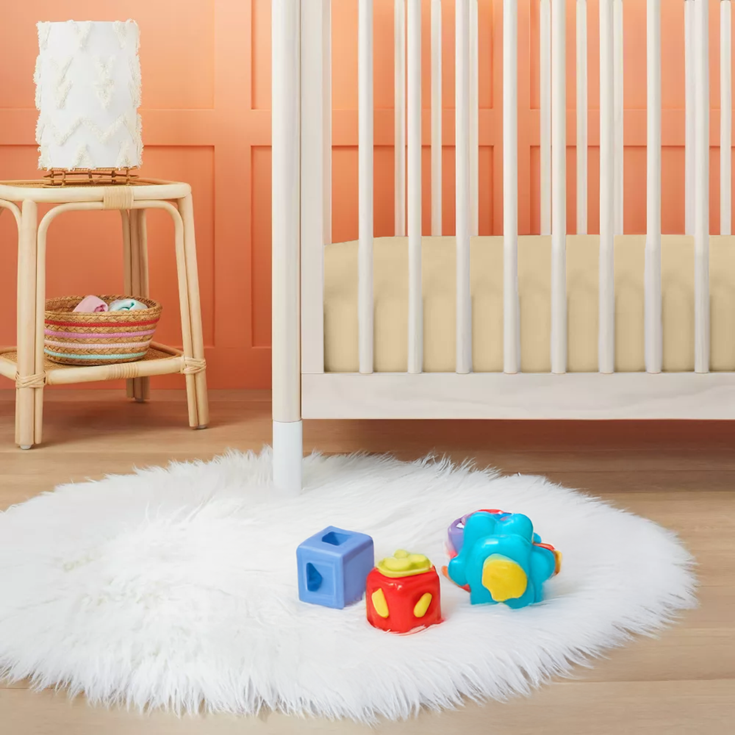 Crib Fitted Sheet 300 Thread Count