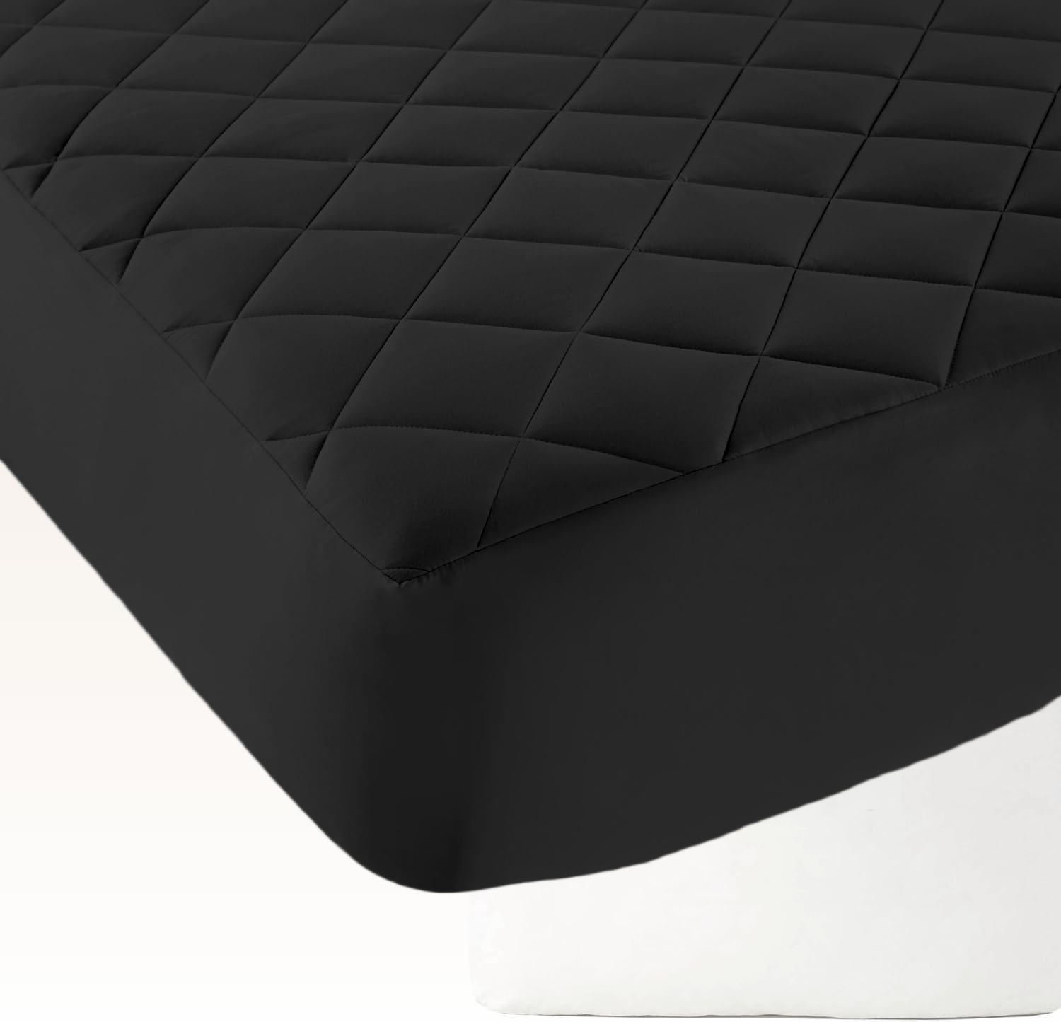 Black Mattress Topper