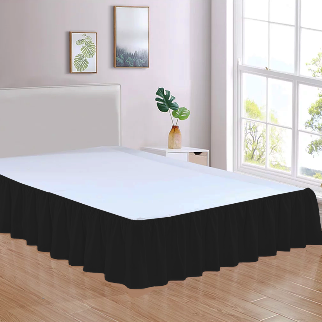 Florida King Ruffle Bed Skirt