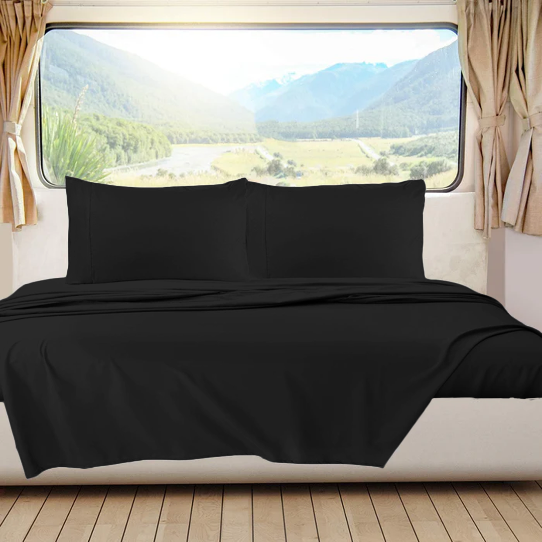 RV Sheets Short Queen - 400 TC Cotton Sateen Weave