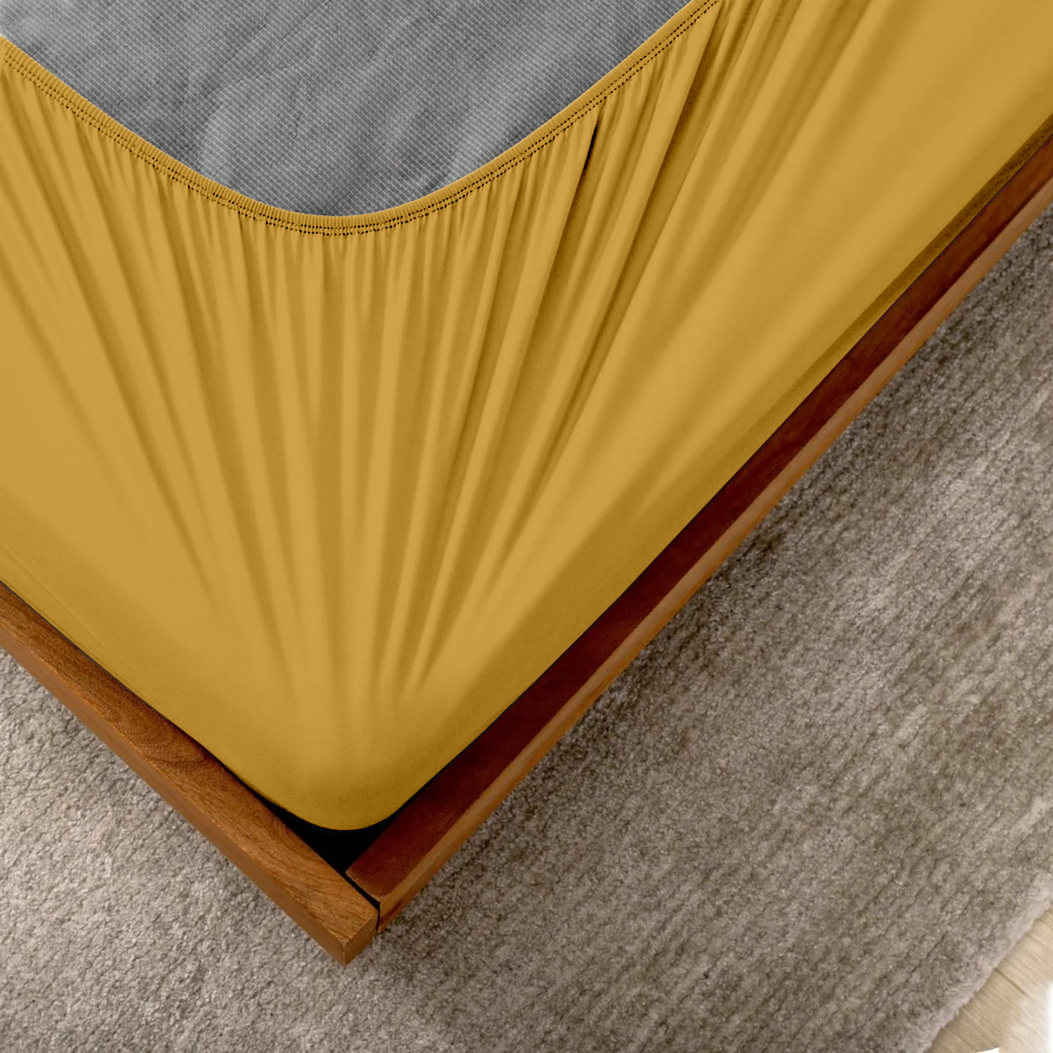 Gold Box Spring Cover