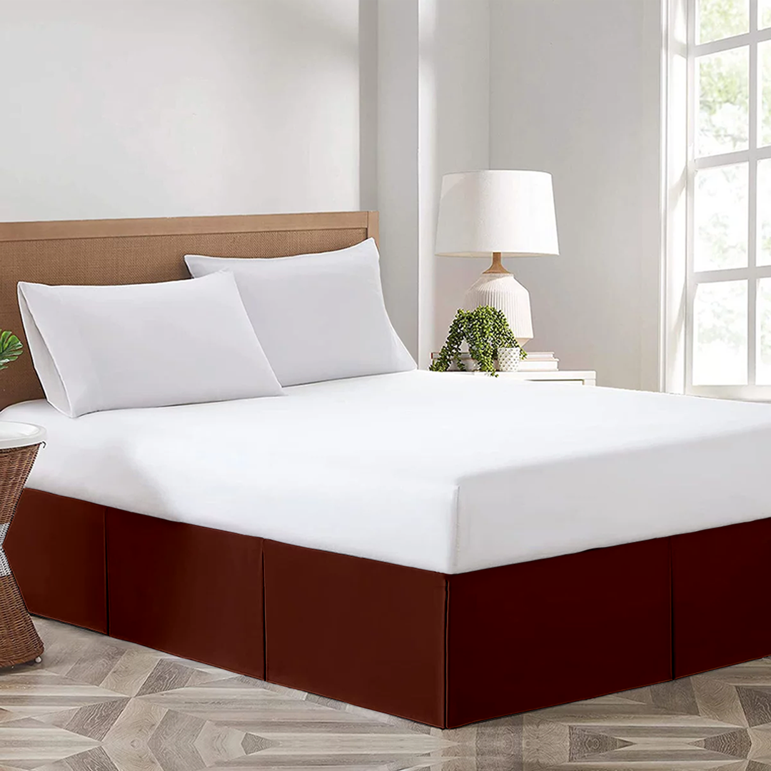 King Size Bed Skirt 18 Inch Drop