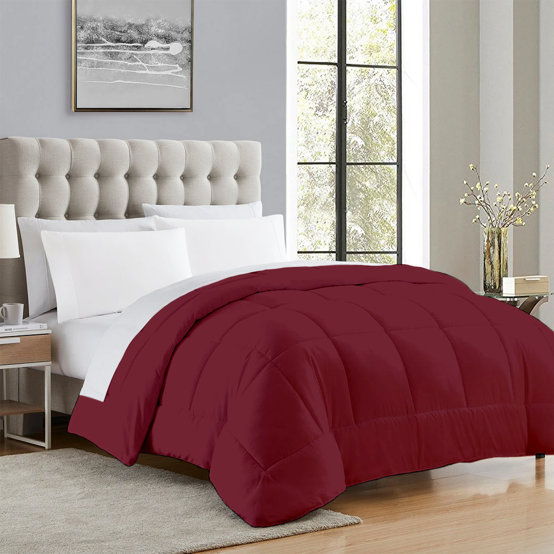 Alaskan King Comforter with Duvet Cover