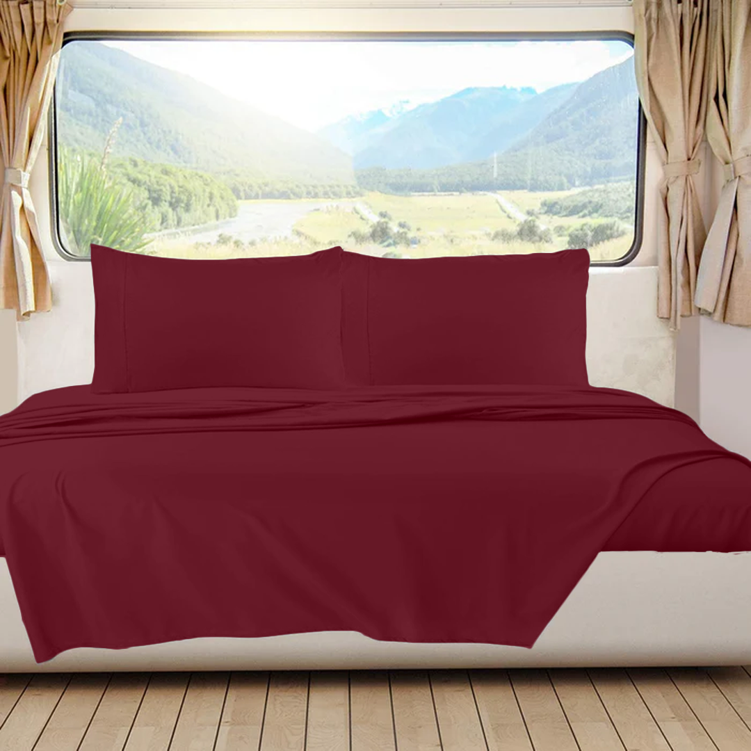 RV Sheets Short Queen - 400 TC Cotton Sateen Weave