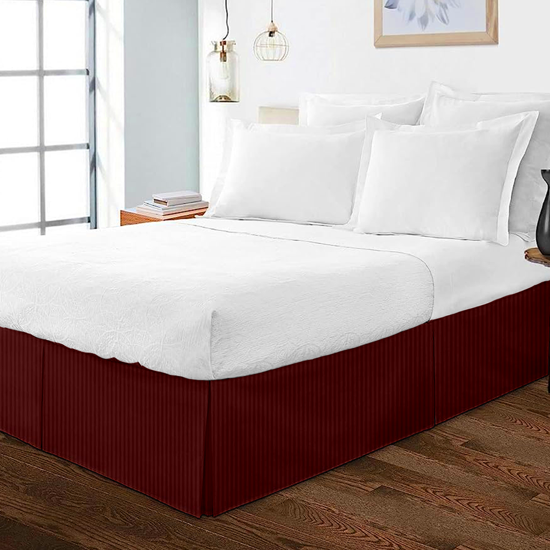 King Size Bed Skirt 18 Inch Drop
