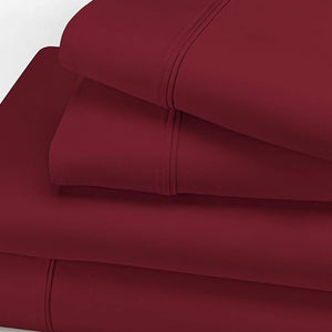 Burgundy Water Bed Sheets