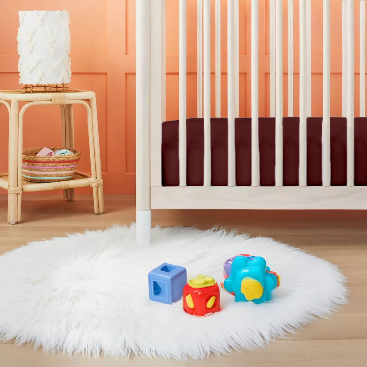Crib Fitted Sheet 300 Thread Count
