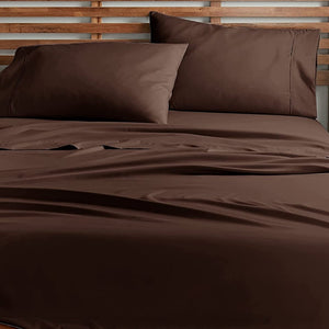 Chocolate Water Bed Sheets