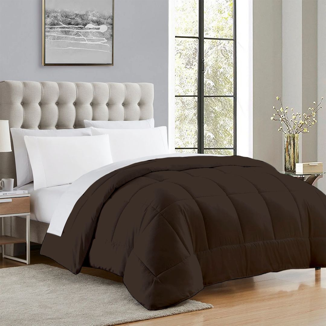 Oversized King Comforter 120 x 98 with Duvet Cover