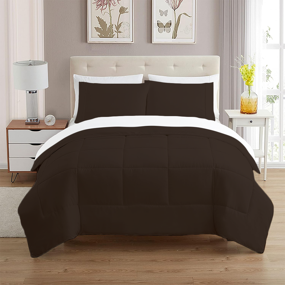 Oversized King Comforter 132 x 120 - 400 GSM
