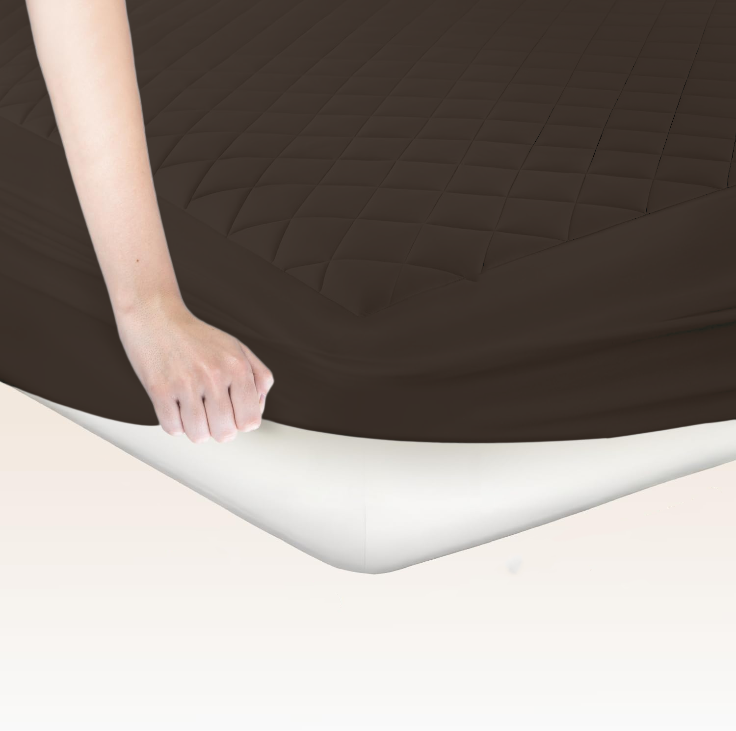 Chocolate Mattress Topper
