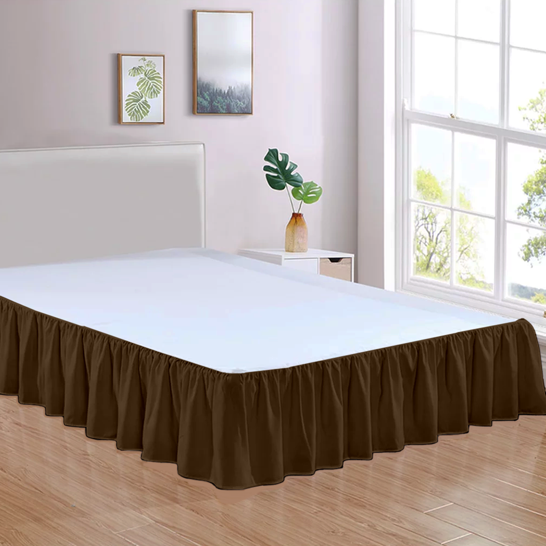 King Size Bed Skirt 18 Inch Drop