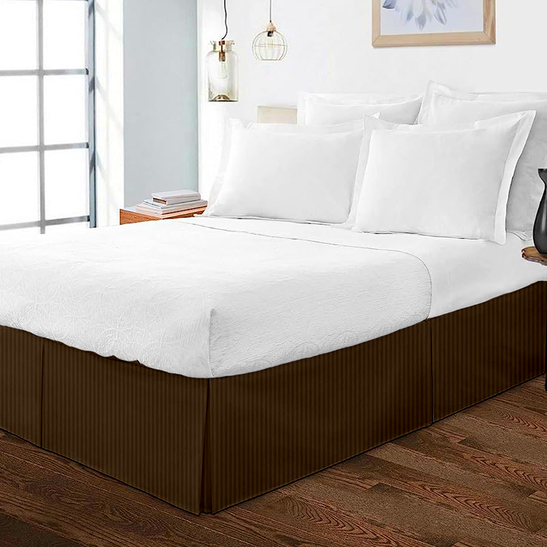 King Size Bed Skirt 18 Inch Drop