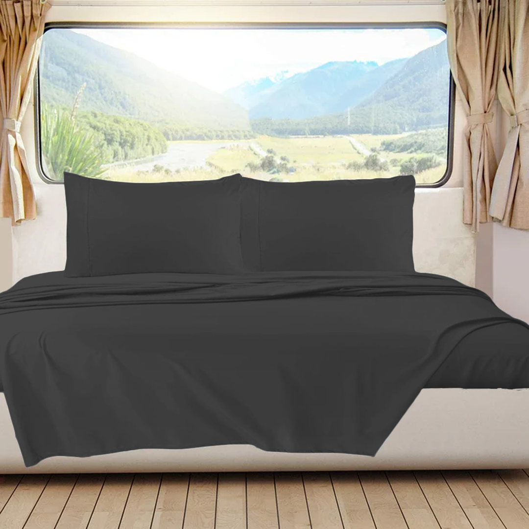 RV Sheets Short Queen - 400 TC Cotton Sateen Weave