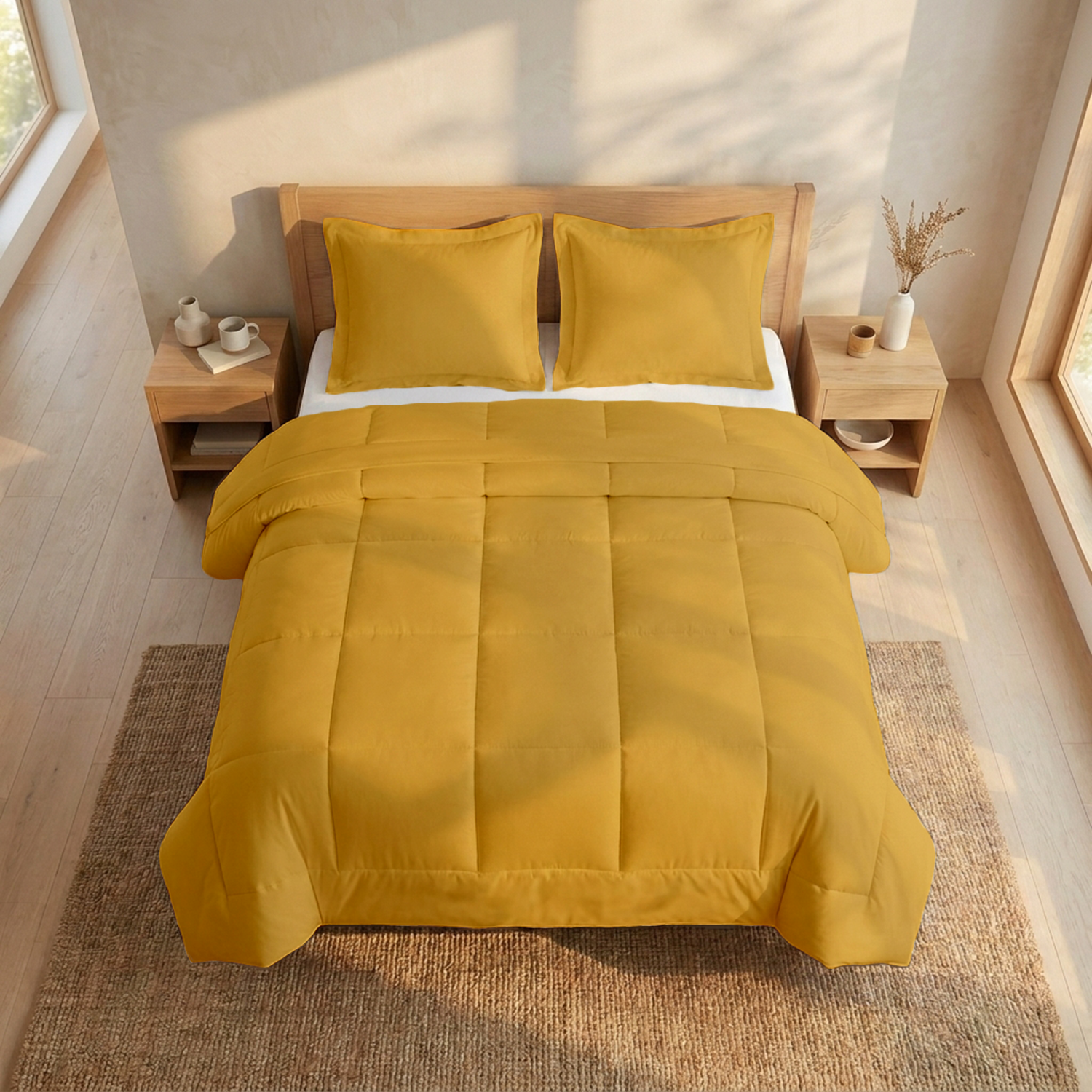Gold Comforter Sets