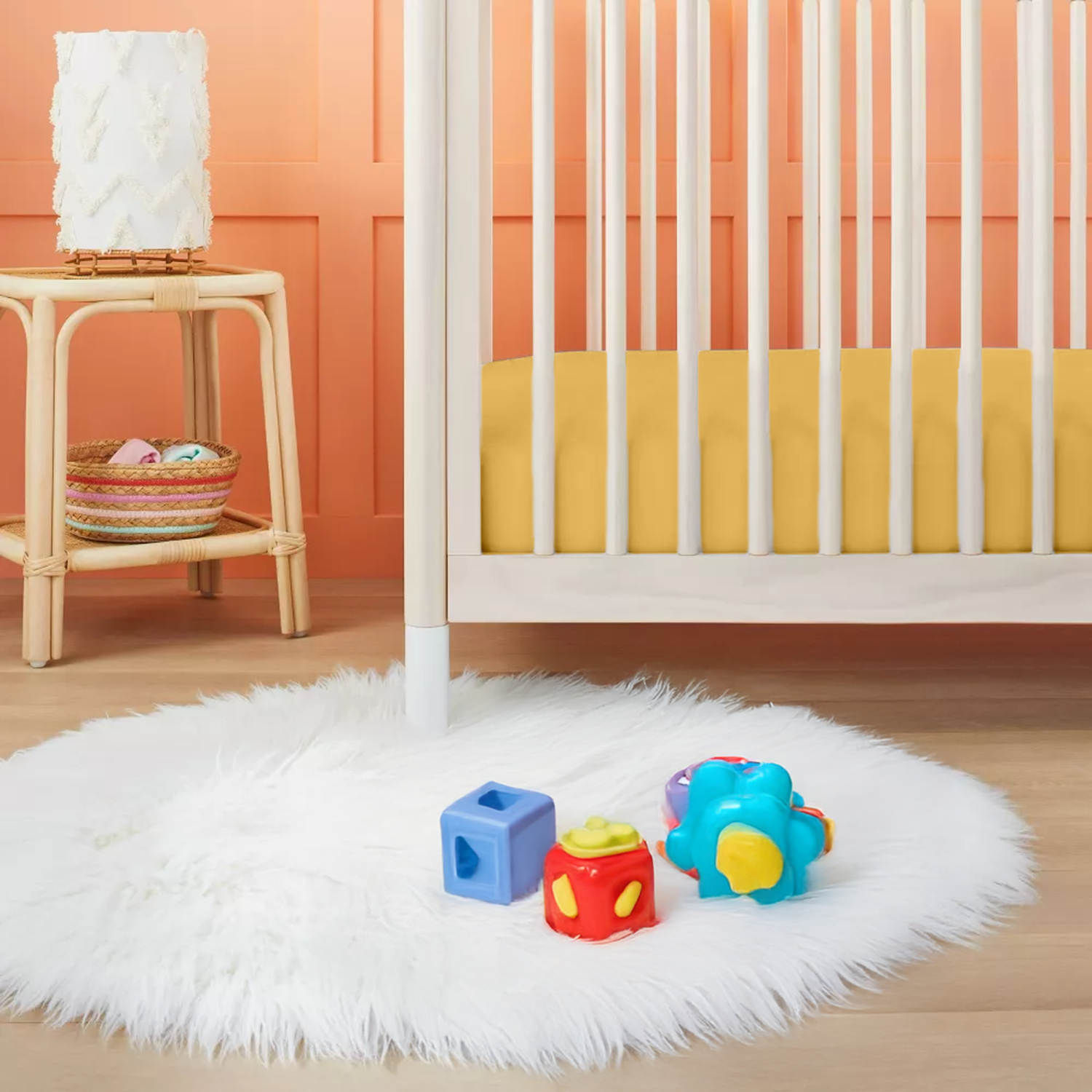Crib Fitted Sheet 300 Thread Count