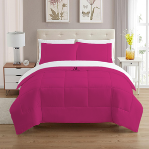 Hot Pink Comforter 400 GSM Comfy Sateen