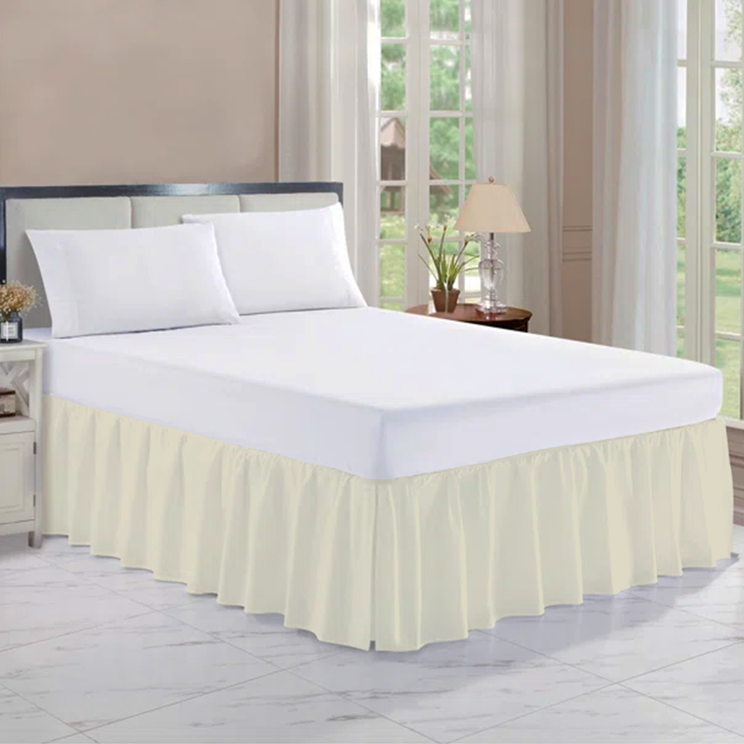 Florida King Ruffle Bed Skirt