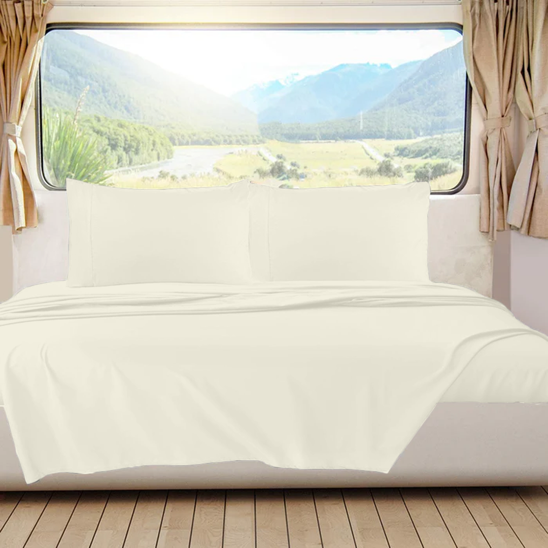 RV Sheets Short Queen - 400 TC Cotton Sateen Weave
