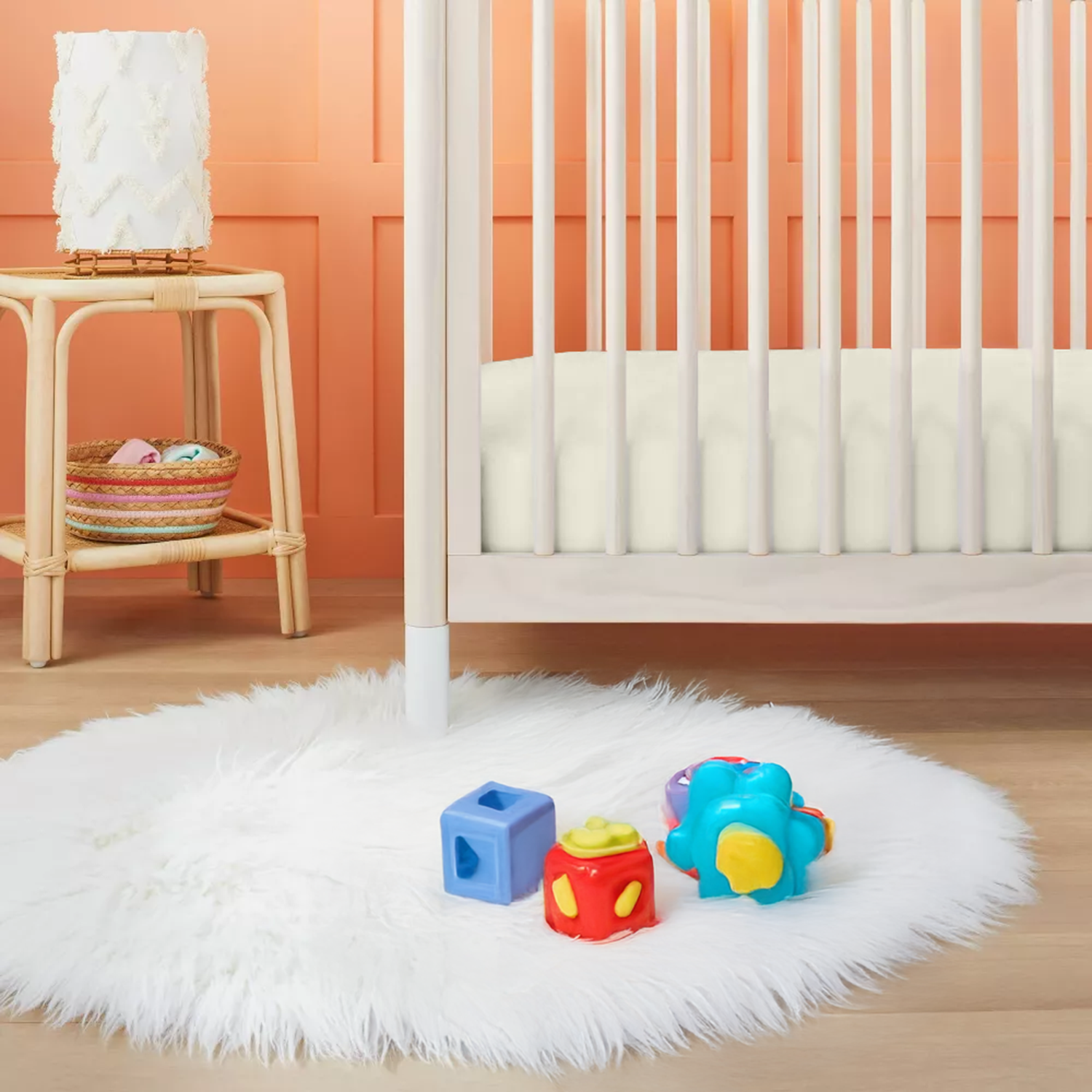Crib Fitted Sheet 300 Thread Count
