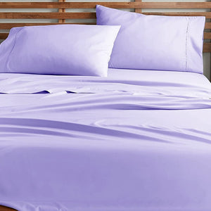 Lavender Water Bed Sheets