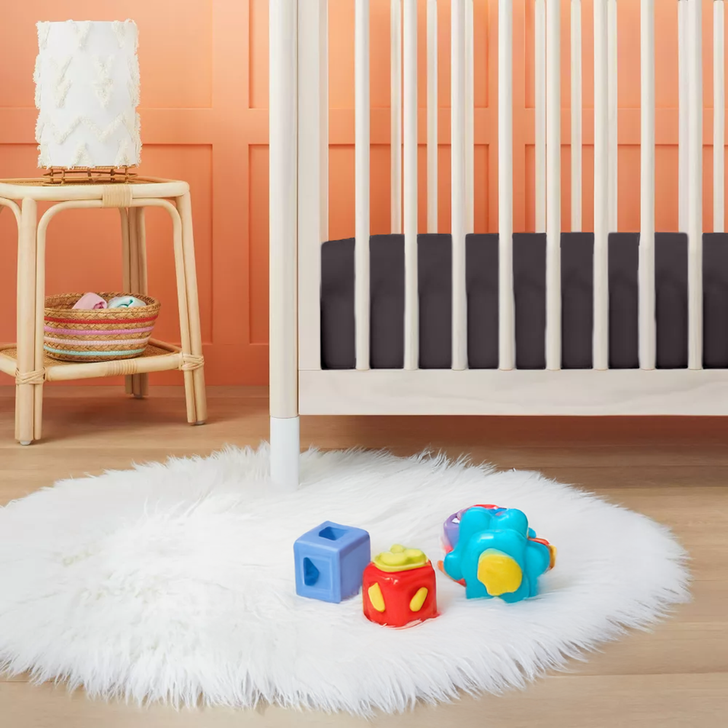 Crib Fitted Sheet 300 Thread Count