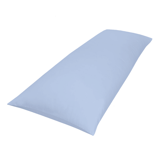 Light Blue Body Pillow Cover AanyaLinen