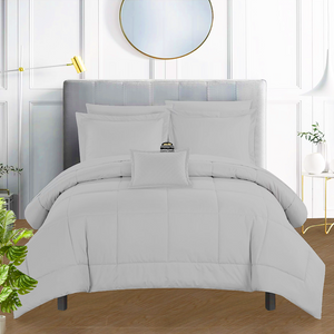 Light Grey Bed In a Bag