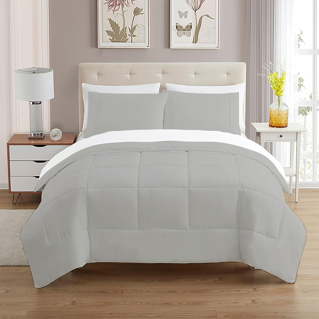 Oversized King Comforter 132 x 120 - 400 GSM