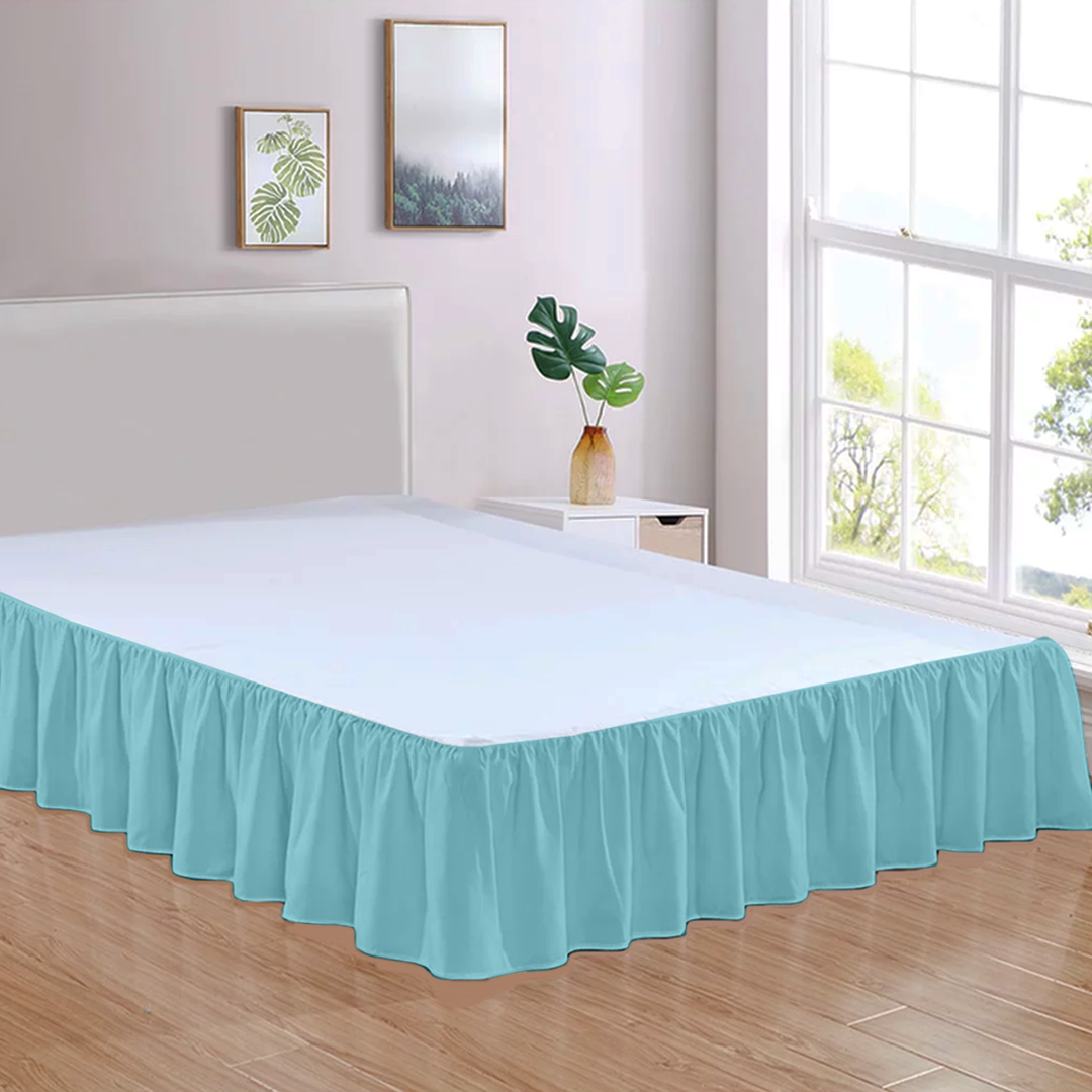 King Size Bed Skirt 18 Inch Drop