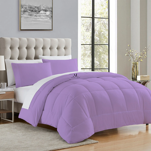 Lilac Comforter 400 GSM Comfy Sateen