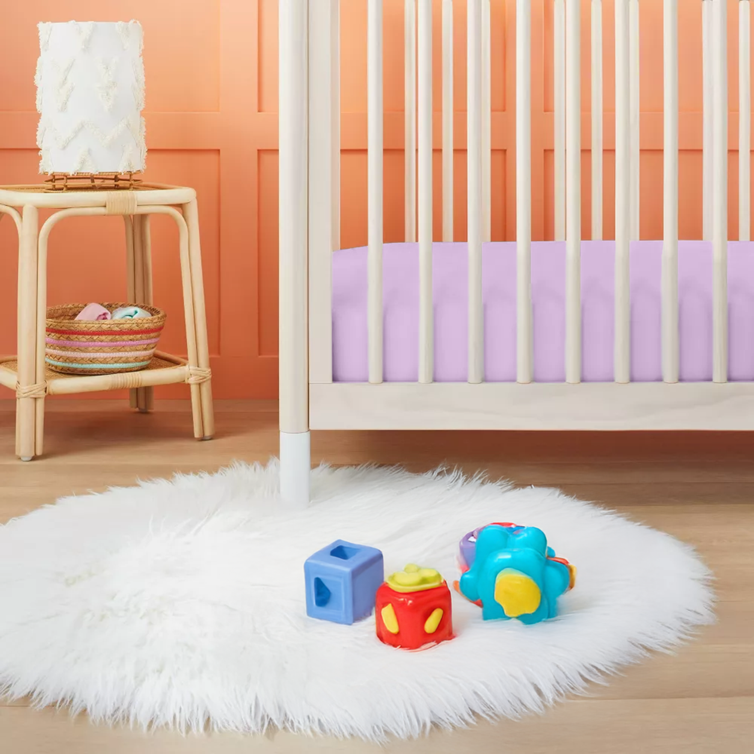 Crib Fitted Sheet 300 Thread Count