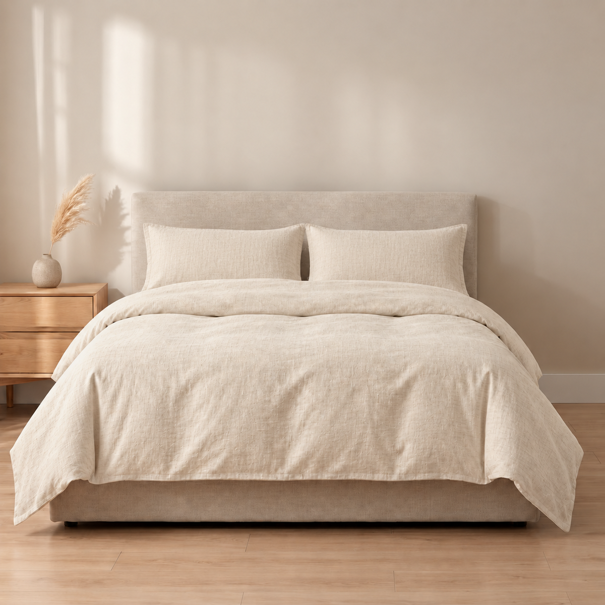 Natural Linen Duvet Covers | Pre-Washed 100% Linen