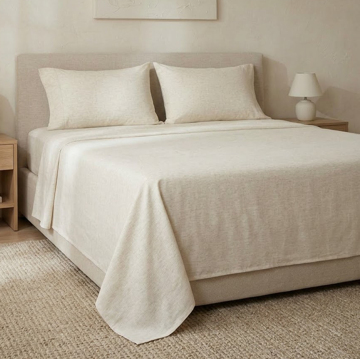 Natural Linen Sheet Sets | Pre-Washed 100% Linen