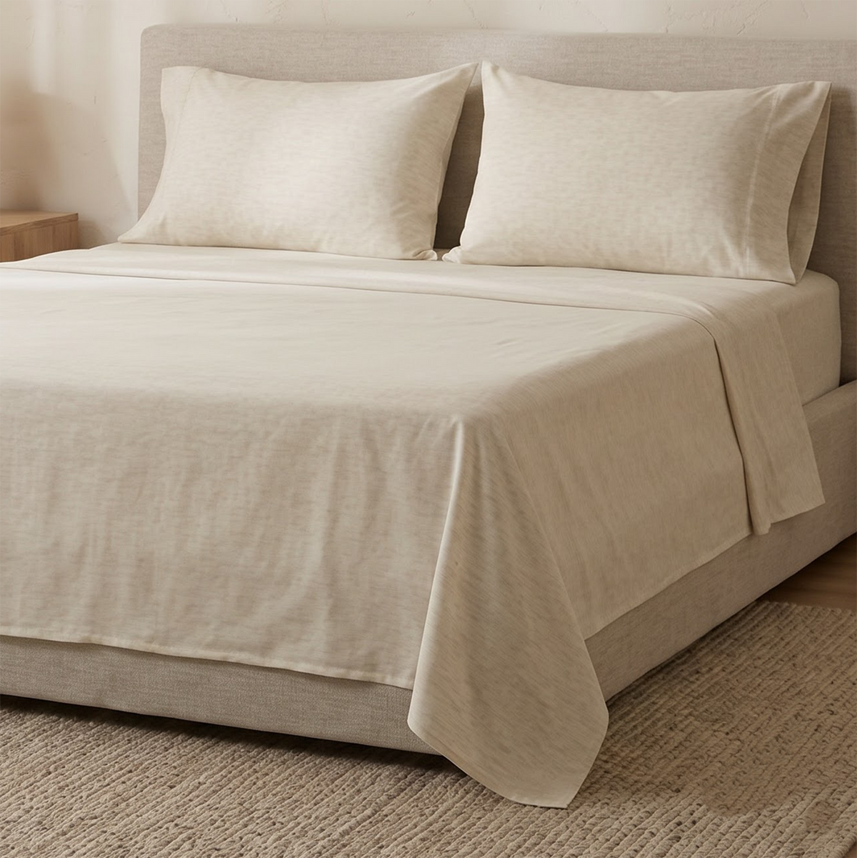 Natural Linen Sheet Sets | Pre-Washed 100% Linen
