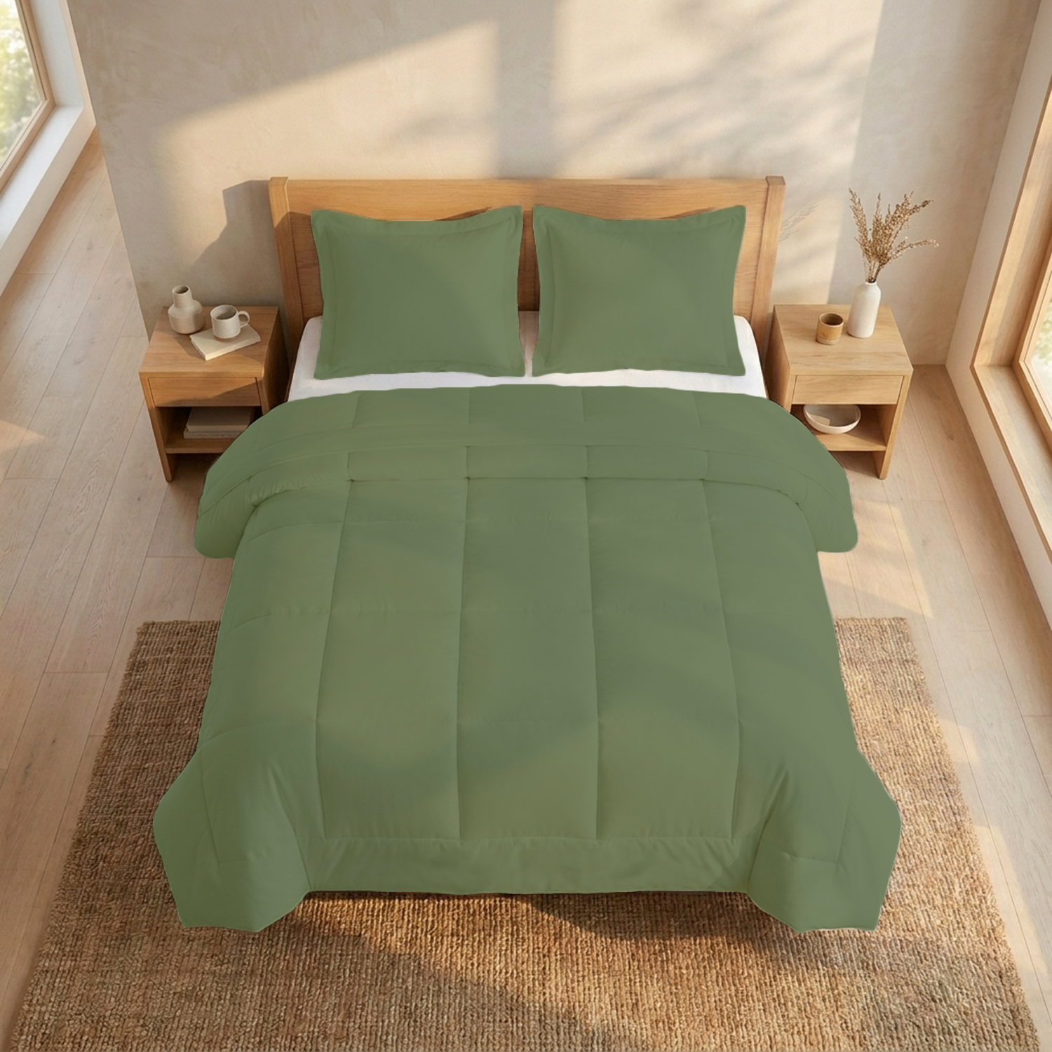 Moss Green All Season Comforter