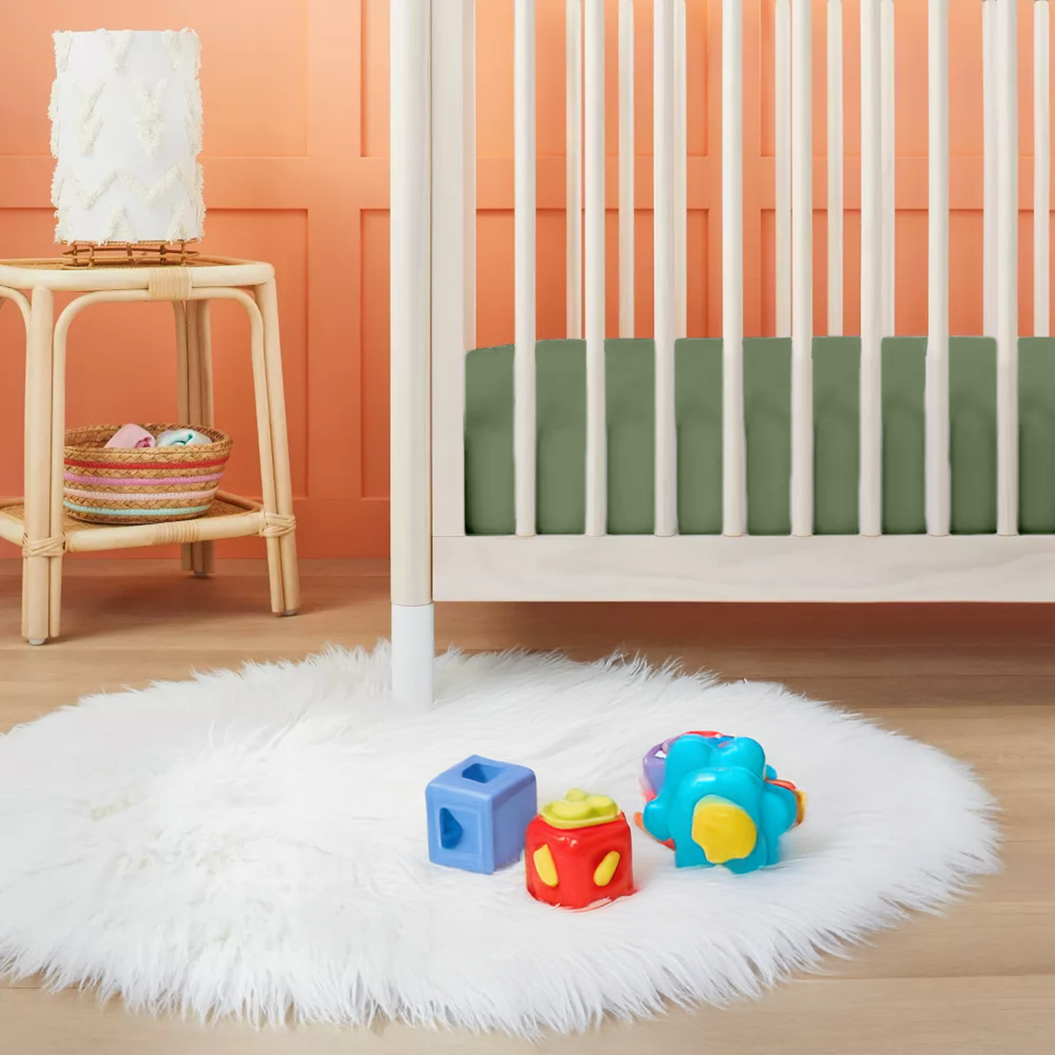 Crib Fitted Sheet 300 Thread Count