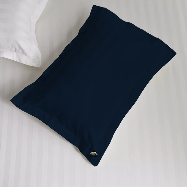 Navy pillow shams online