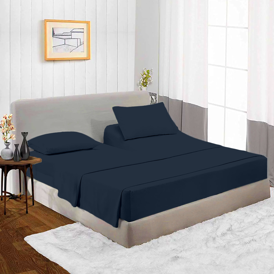 Texas King Top Split Bed Sheets