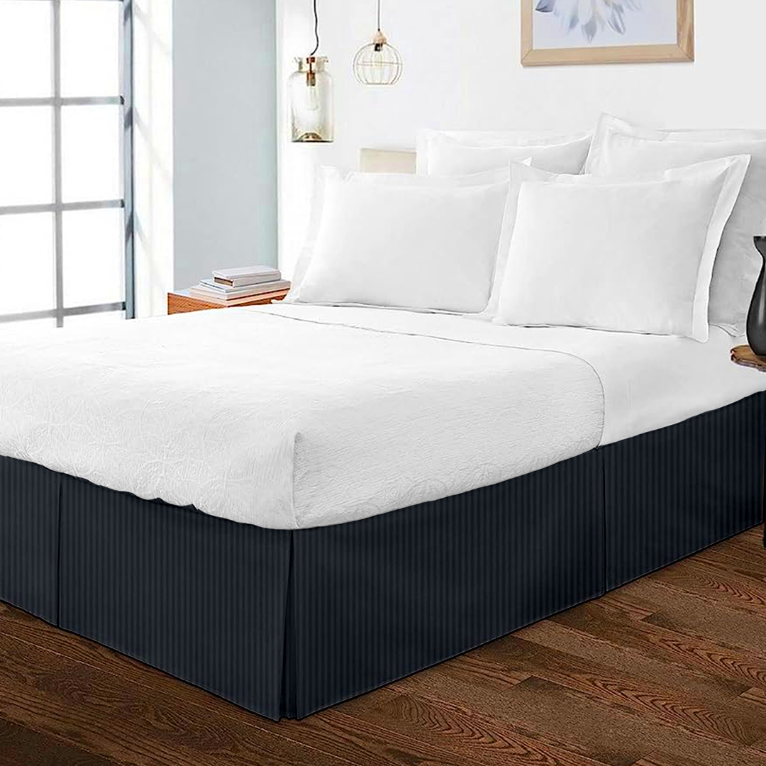 King Size Bed Skirt 18 Inch Drop