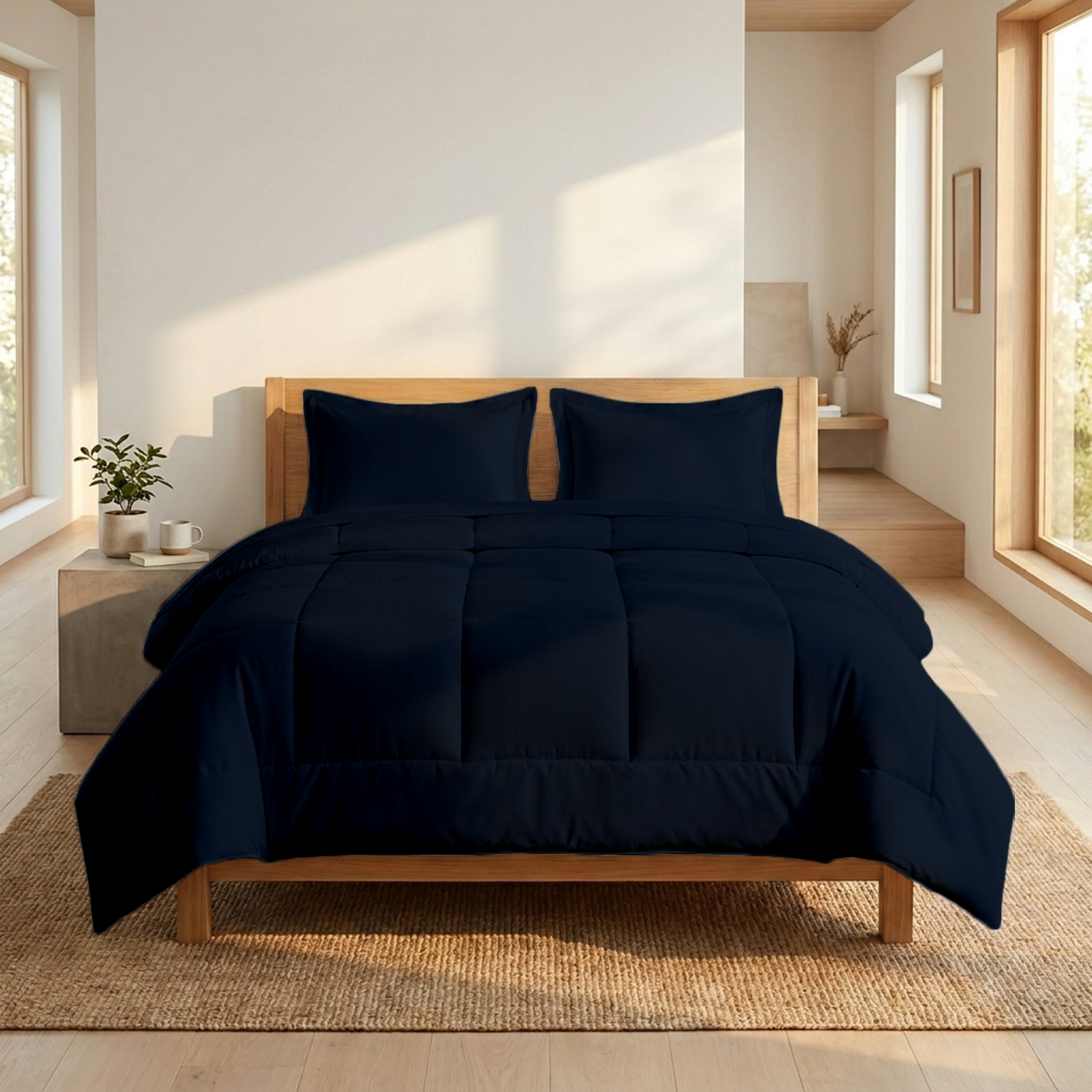 Navy Blue All Season Comforter