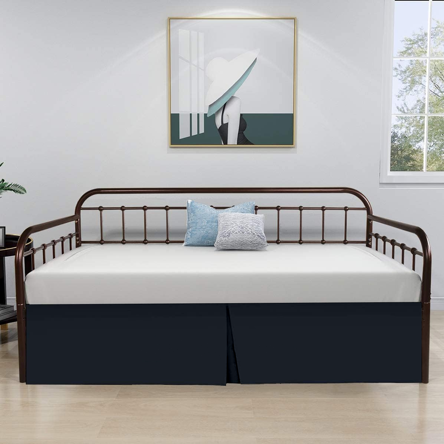Daybed Bed Skirts - 400 Thread Count