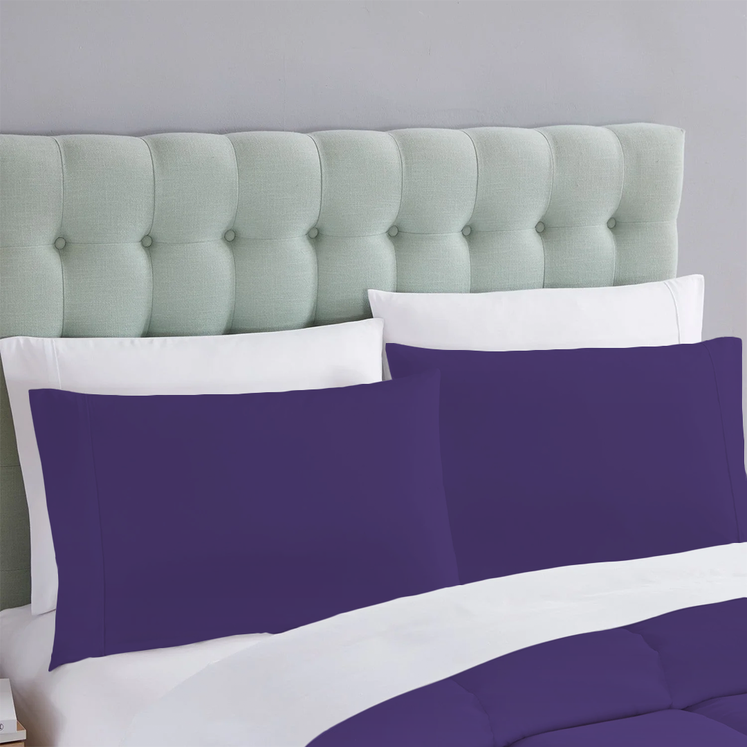 Purple Comforter Set