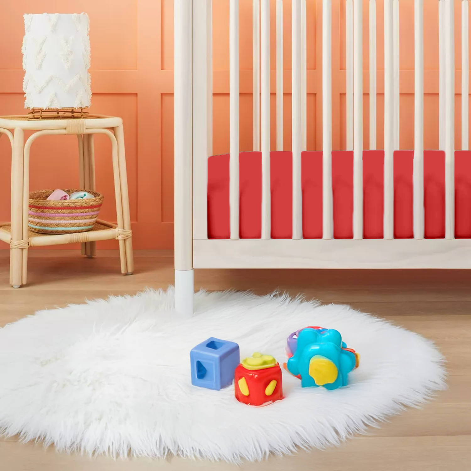 Crib Fitted Sheet 300 Thread Count