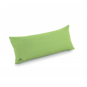 Sage Stripe Body Pillow Cover Comfy Sateen
