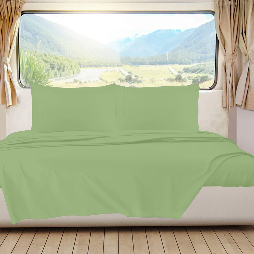 RV Sheets Short Queen - 400 TC Cotton Sateen Weave