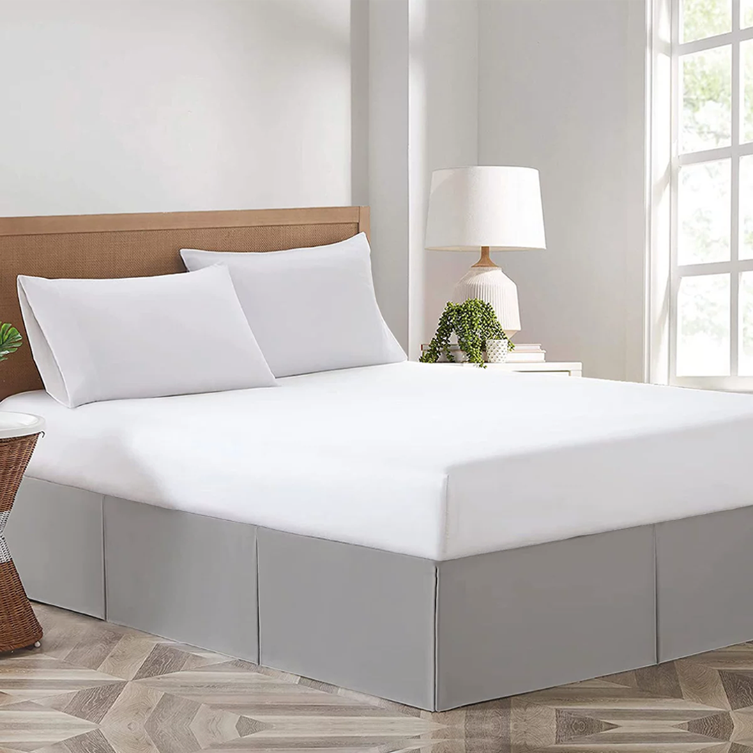 King Size Bed Skirt 18 Inch Drop