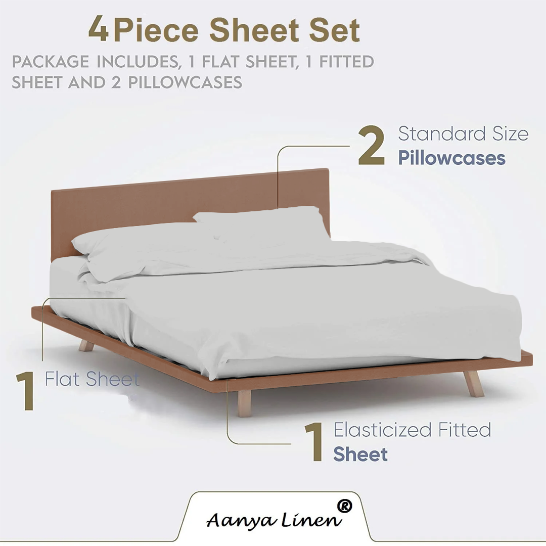 Waterbed Sheets - 400 Thread Count