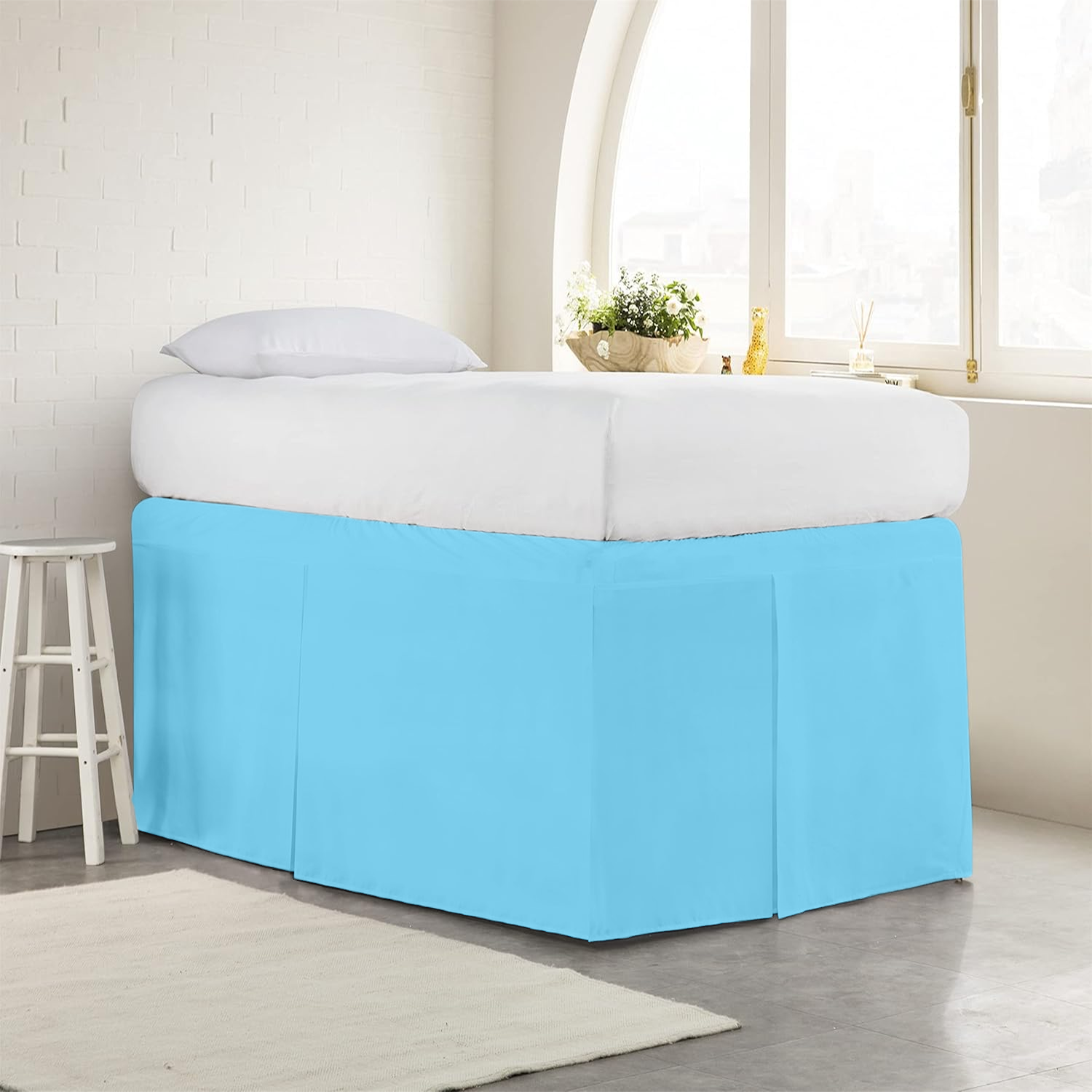 Dorm Bed Skirts - 400 Thread Count